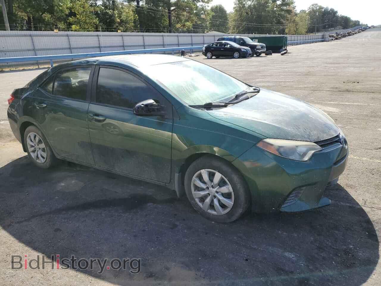 2015 TOYOTA COROLLA - VIN: 2T1BURHEXFC319714 - Фото 4
