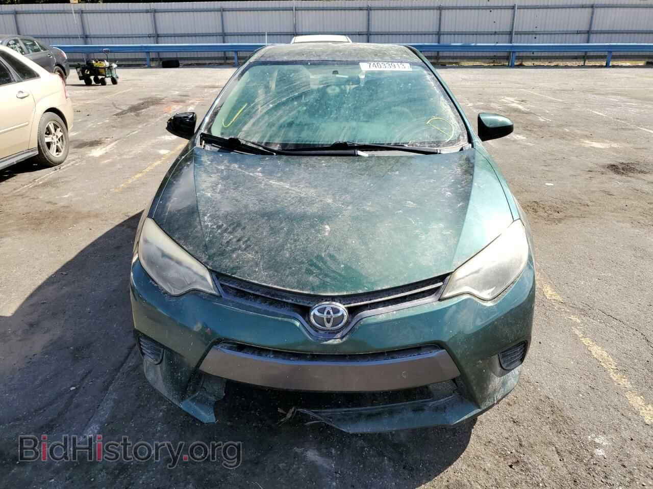 2015 TOYOTA COROLLA - VIN: 2T1BURHEXFC319714 - Фото 5