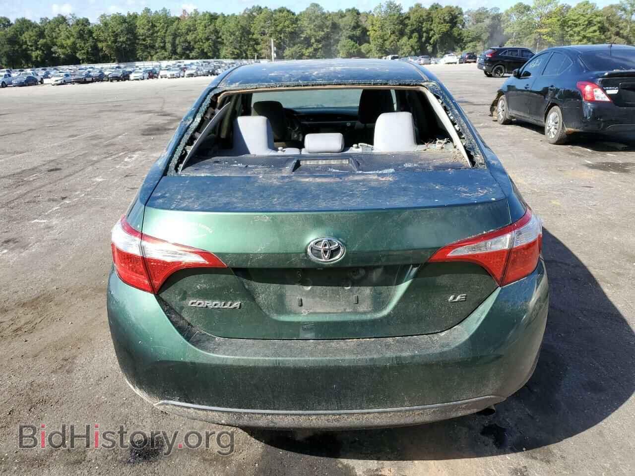 2015 TOYOTA COROLLA - VIN: 2T1BURHEXFC319714 - Фото 6