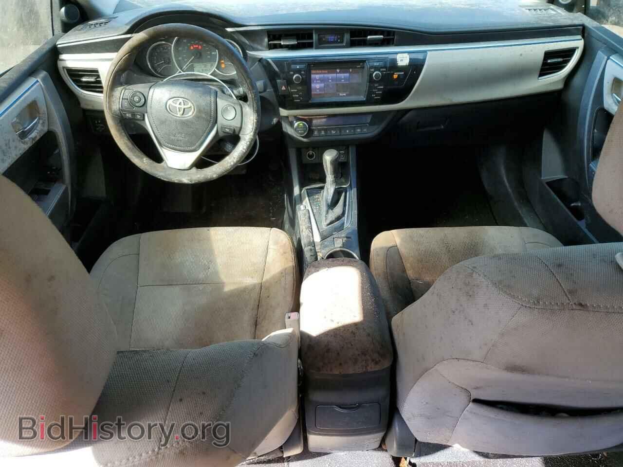 2015 TOYOTA COROLLA - VIN: 2T1BURHEXFC319714 - Фото 8