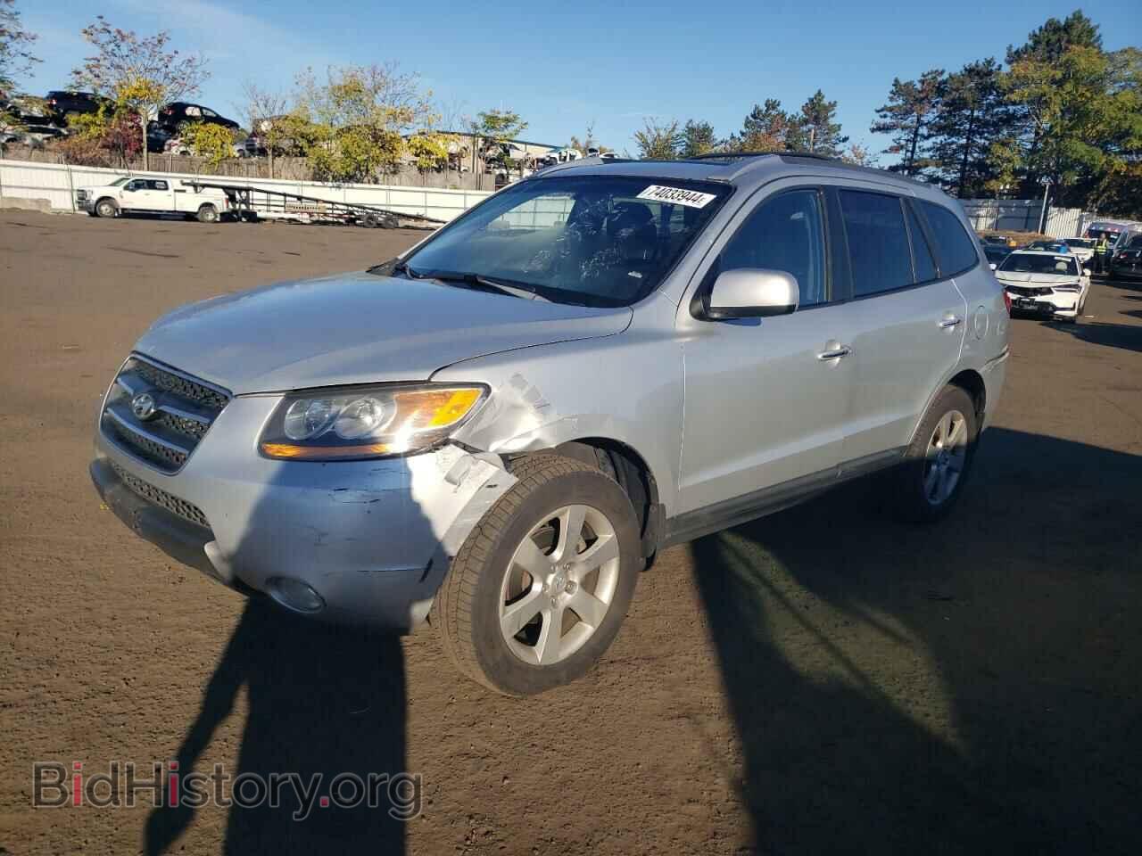 Photo 5NMSH73E68H191002 - HYUNDAI SANTA FE 2008