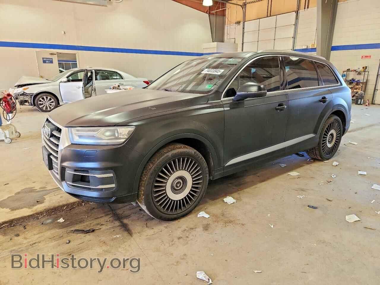 Photo WA1LAAF72HD040325 - AUDI Q7 2017