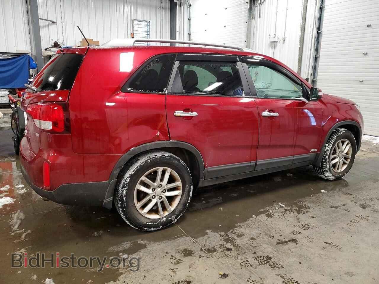 2015 KIA SORENTO - VIN: 5XYKTCA65FG637781 - Фото 3