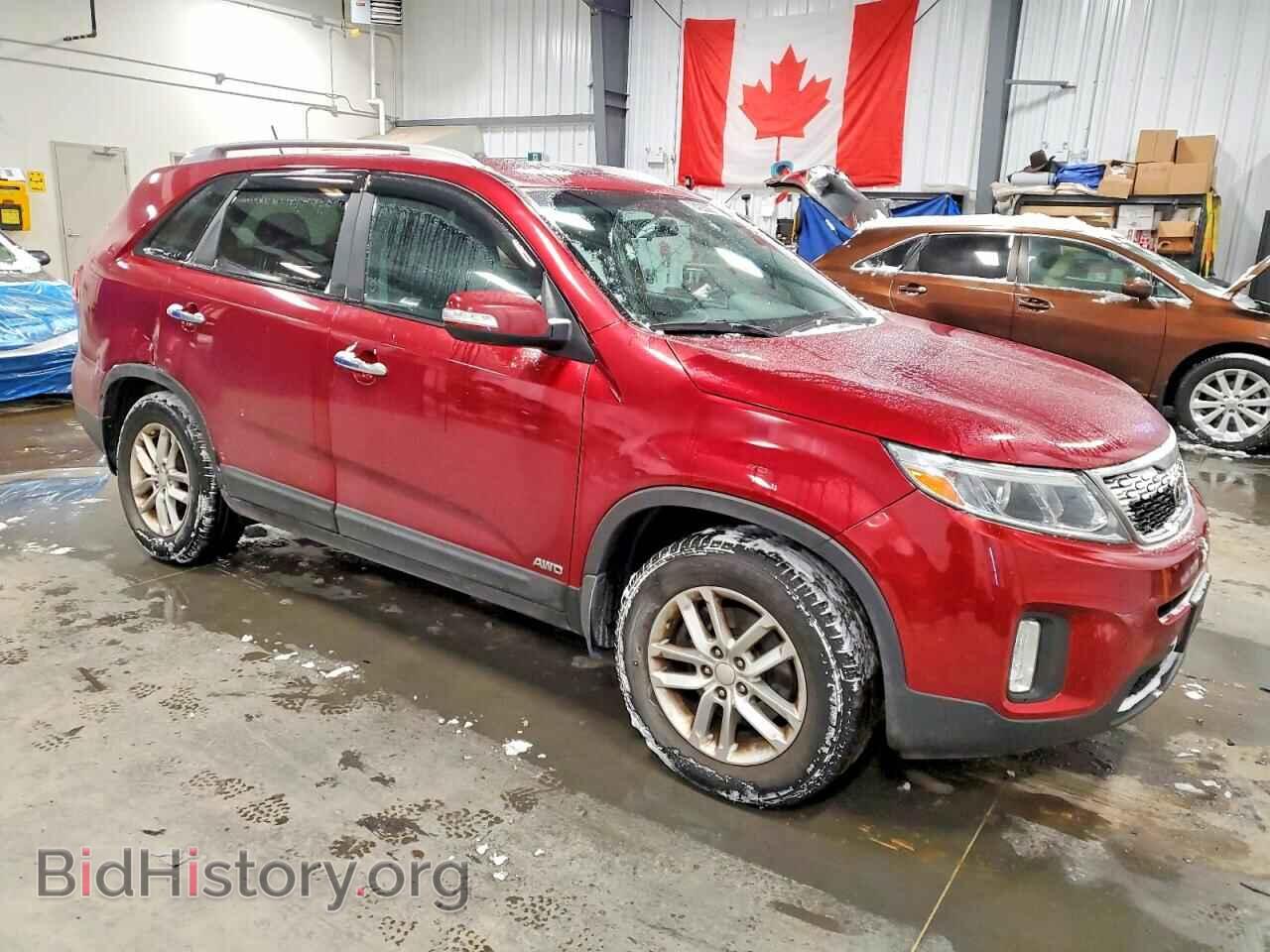 2015 KIA SORENTO - VIN: 5XYKTCA65FG637781 - Фото 4