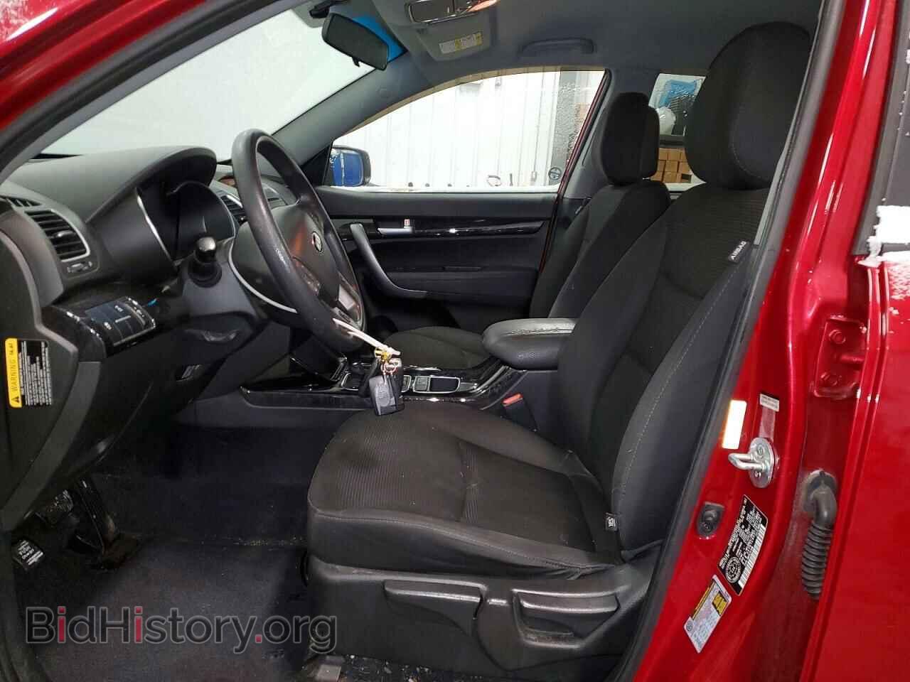 2015 KIA SORENTO - VIN: 5XYKTCA65FG637781 - Фото 7