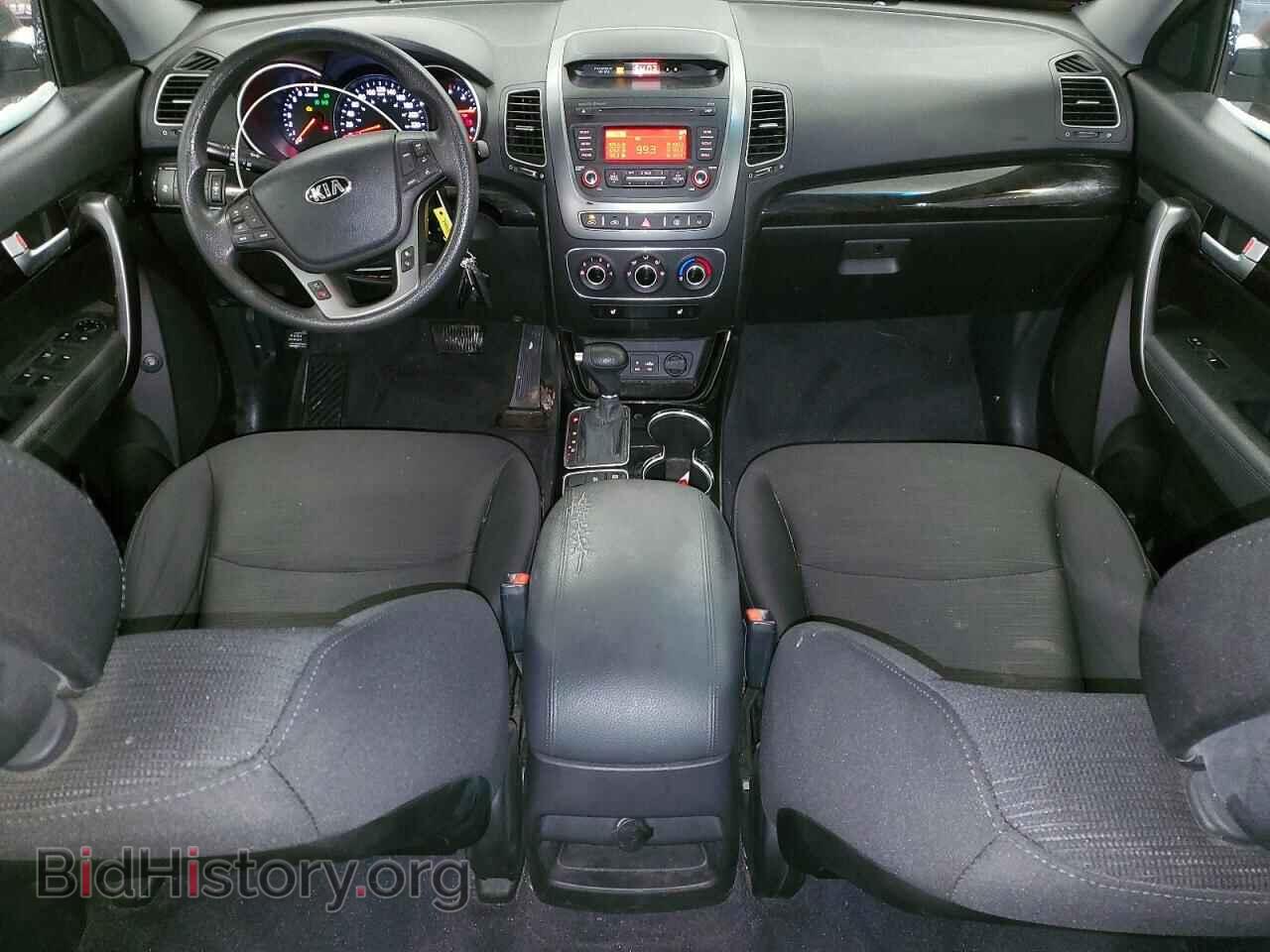 2015 KIA SORENTO - VIN: 5XYKTCA65FG637781 - Фото 8