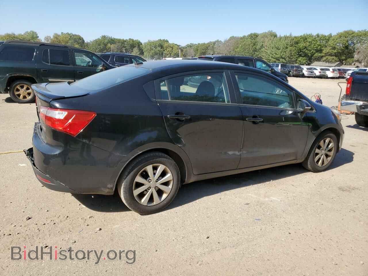 2013 KIA RIO - VIN: KNADN4A39D6172577 - Фото 3