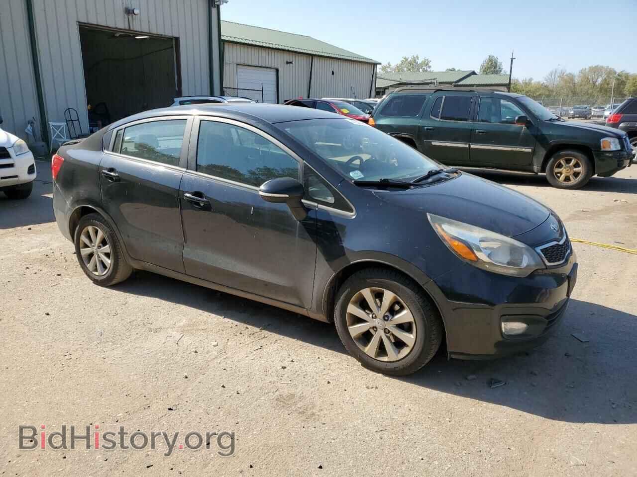 2013 KIA RIO - VIN: KNADN4A39D6172577 - Фото 4