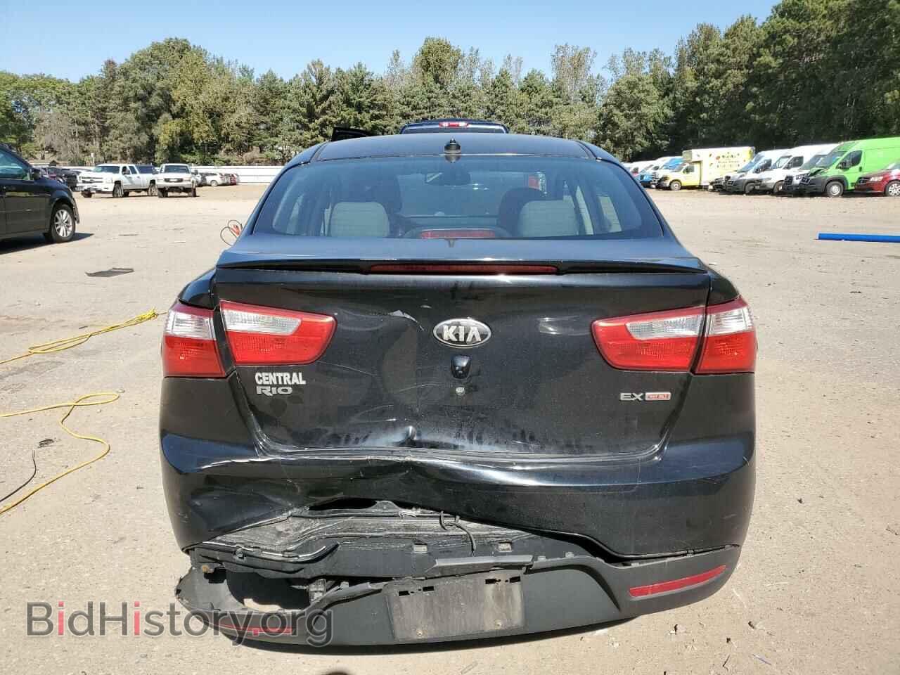 2013 KIA RIO - VIN: KNADN4A39D6172577 - Фото 6