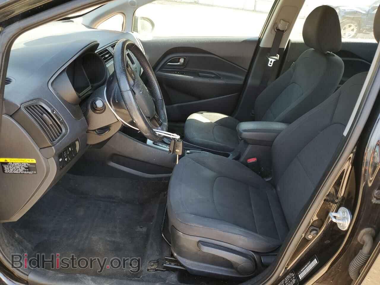 2013 KIA RIO - VIN: KNADN4A39D6172577 - Фото 7