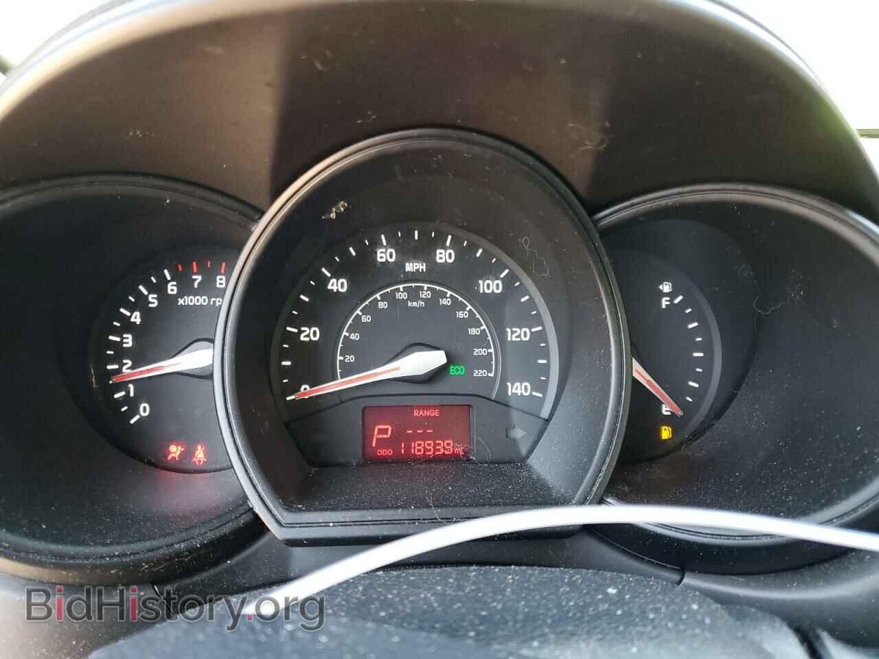 2013 KIA RIO - VIN: KNADN4A39D6172577 - Фото 9