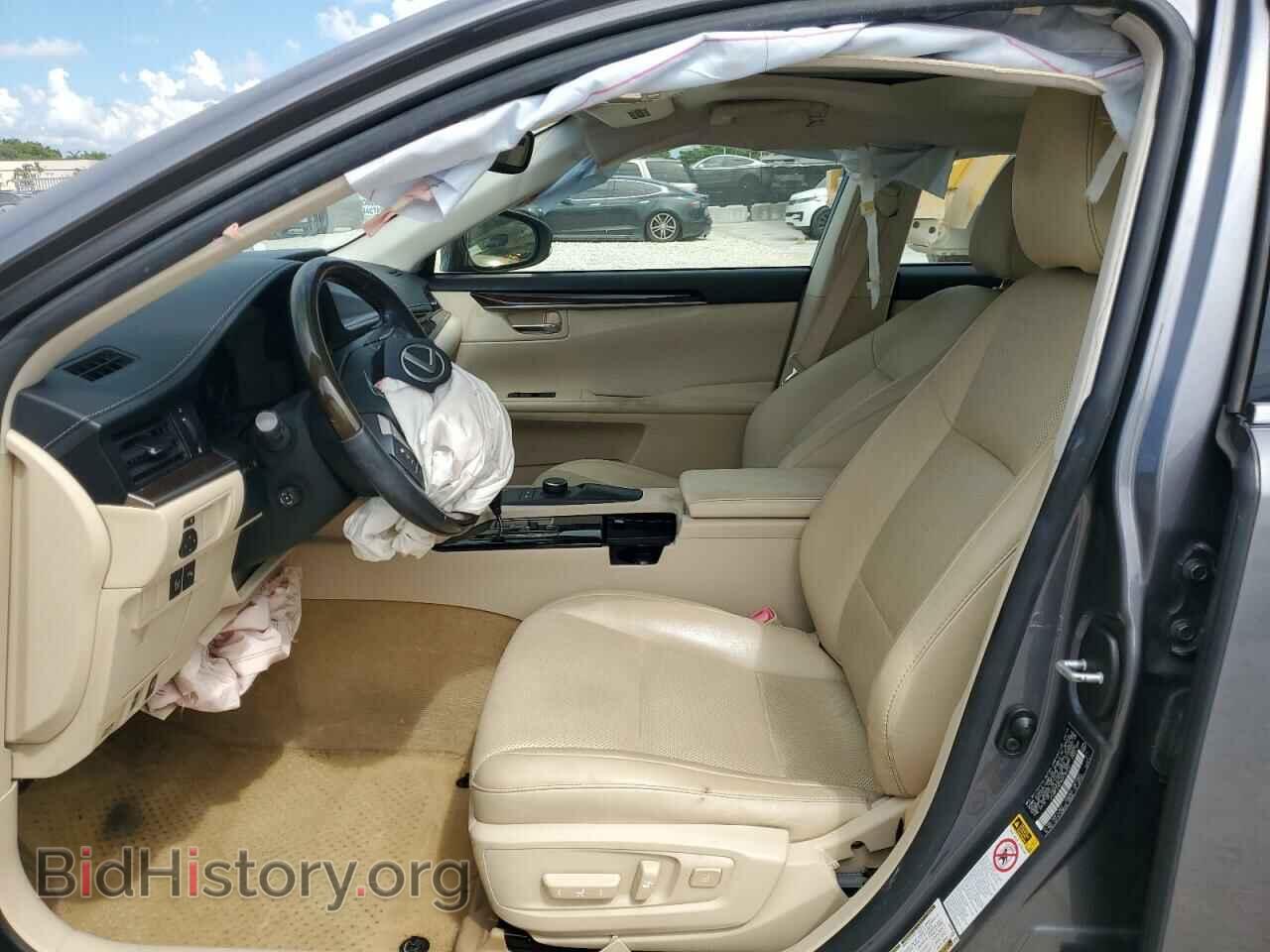 2014 LEXUS ES350 - VIN: JTHBK1GG7E2132422 - Фото 7