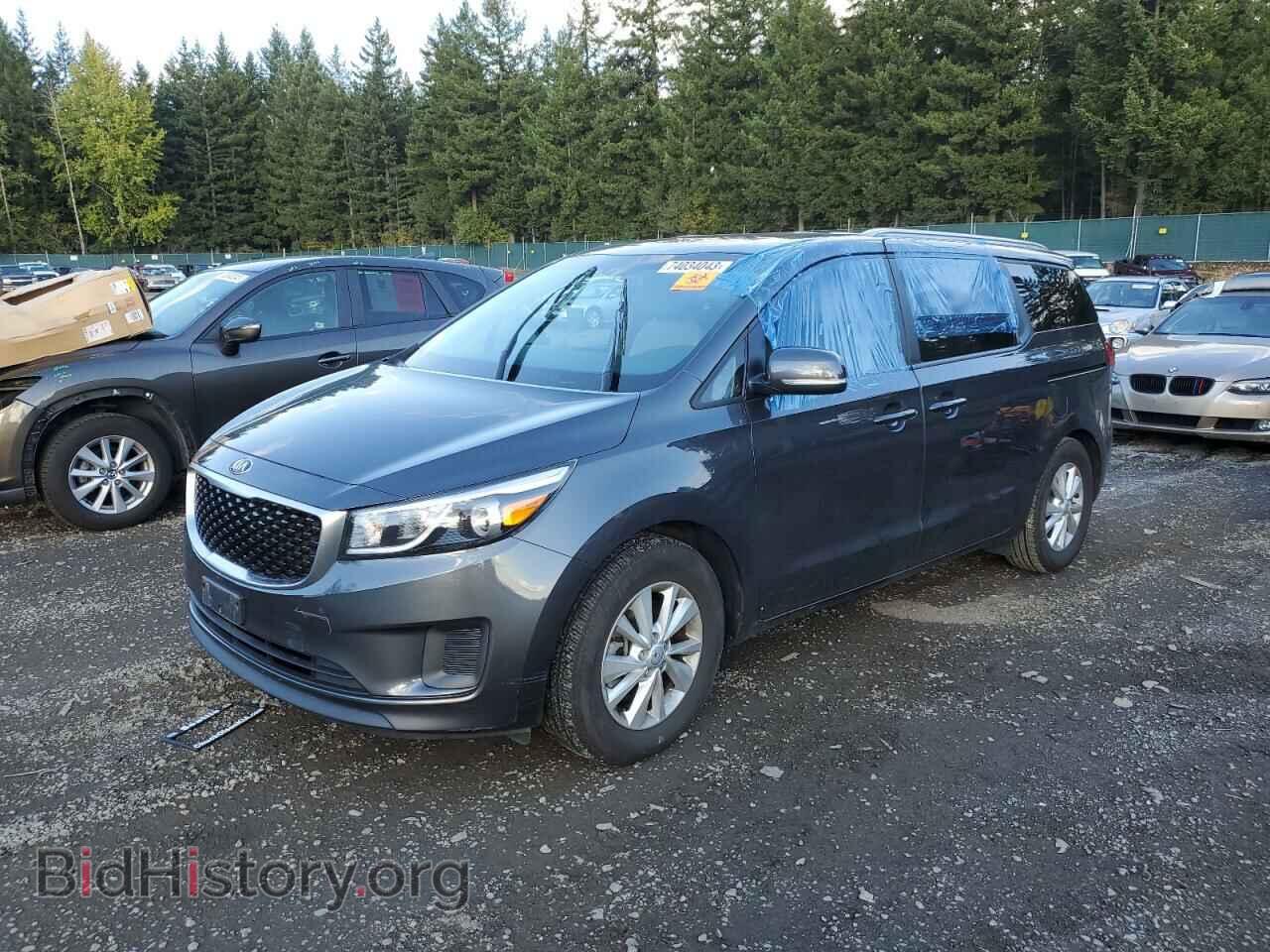 Фотография KNDMB5C16G6201406 - KIA All Models 2016