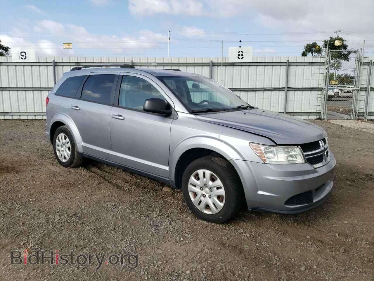 2016 DODGE JOURNEY - VIN: 3C4PDCAB5GT228223 - Фото 4