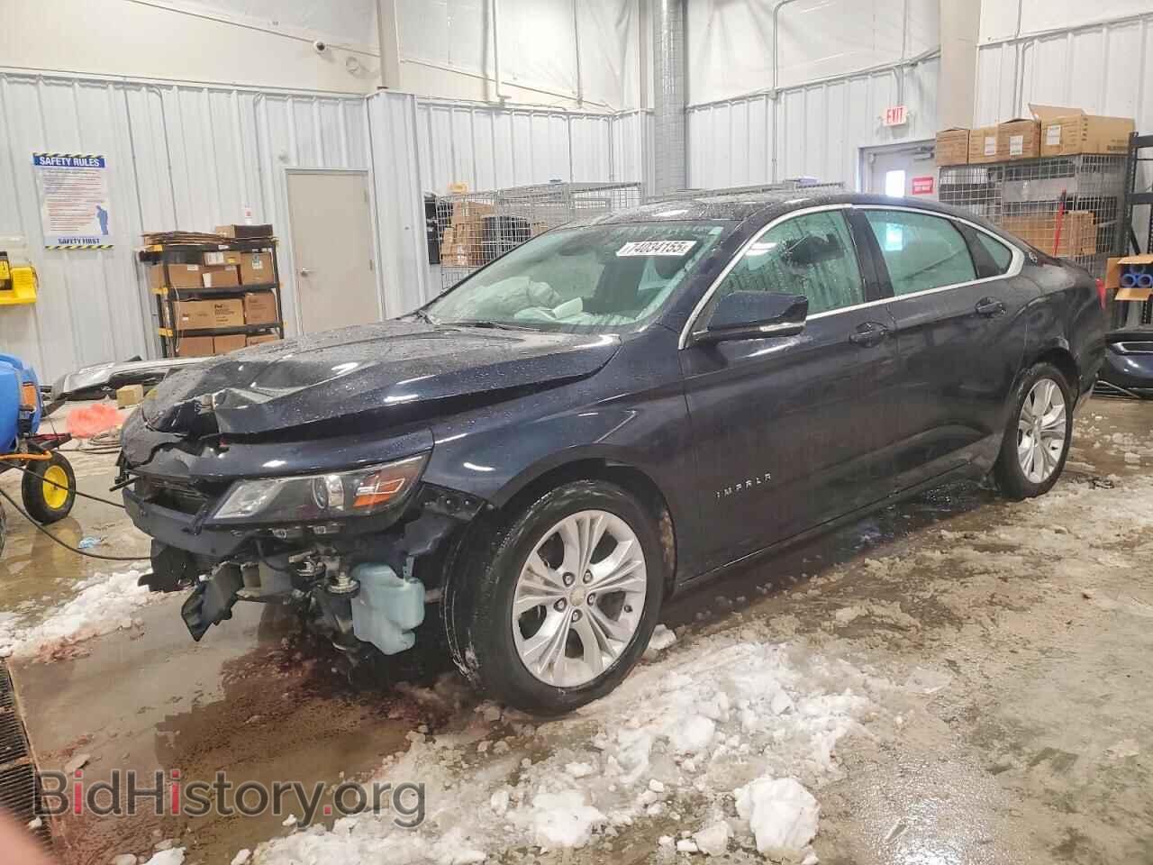 Photo 2G1135SR8E9275285 - CHEVROLET IMPALA 2014
