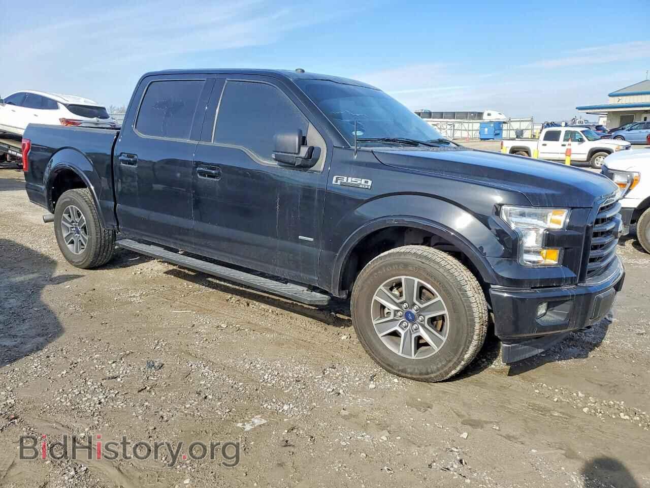 2017 FORD F-150 - VIN: 1FTEW1EP2HKE47509 - Фото 4