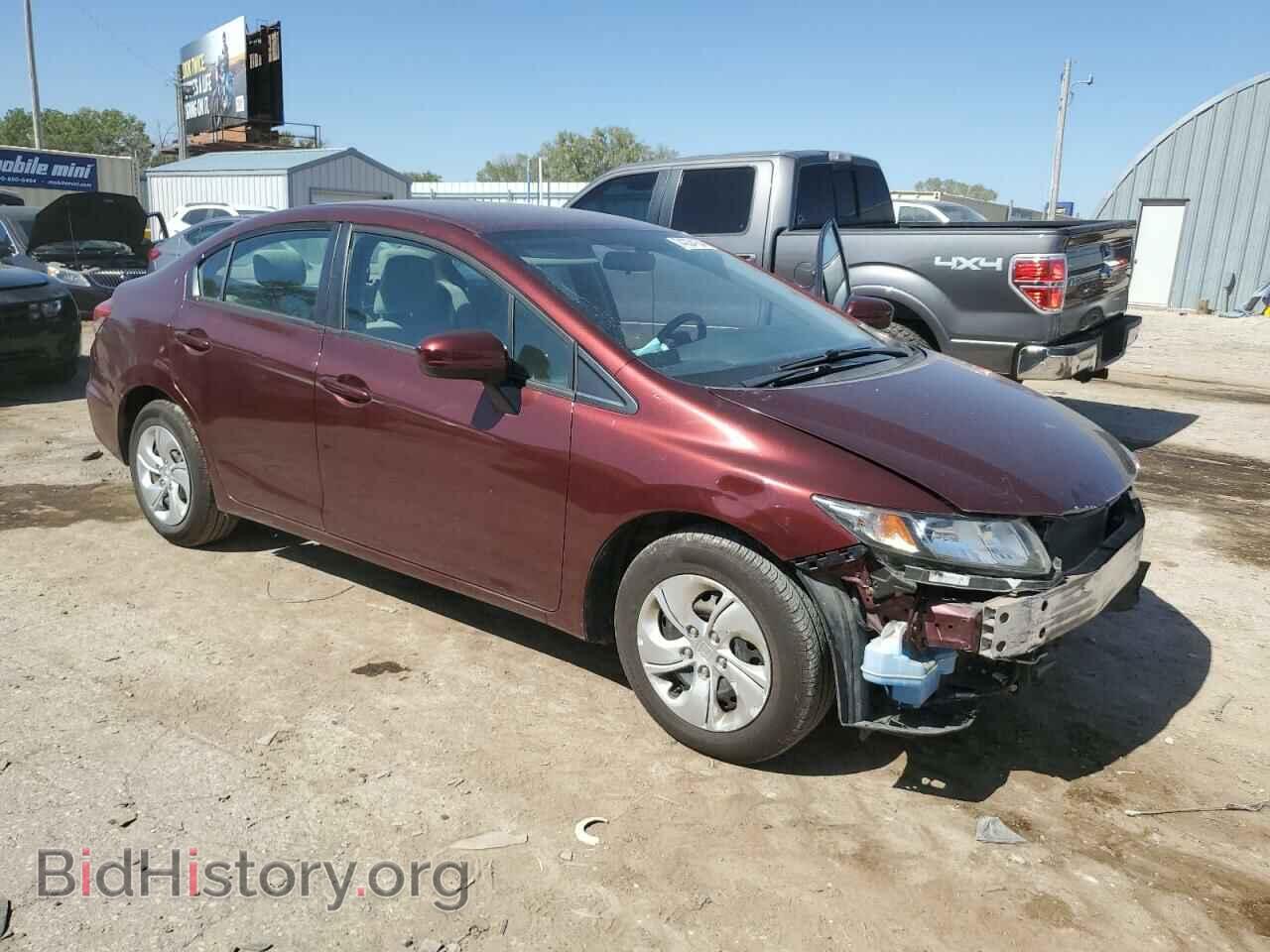 2015 HONDA CIVIC - VIN: 2HGFB2F57FH521032 - Фото 4