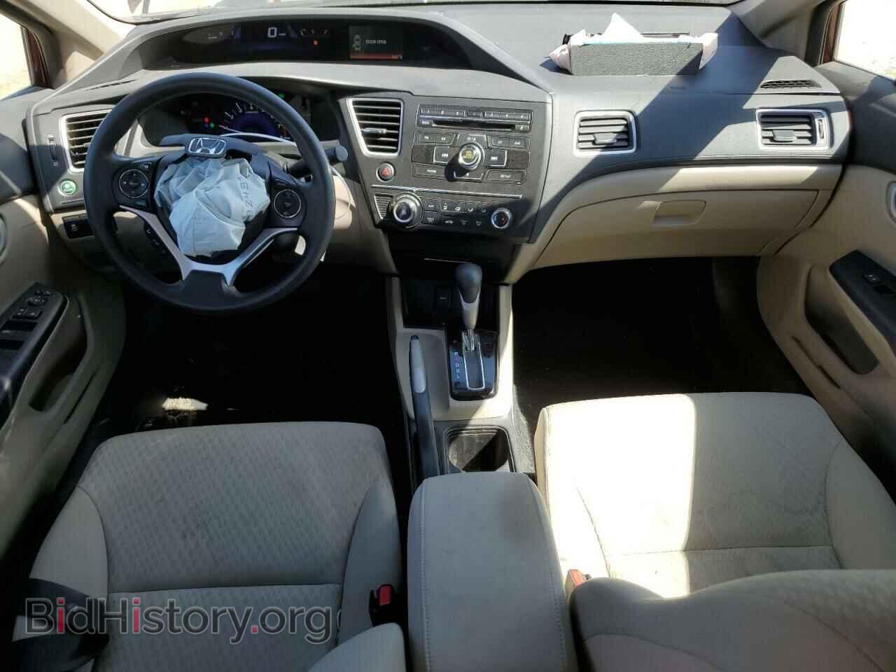 2015 HONDA CIVIC - VIN: 2HGFB2F57FH521032 - Фото 8