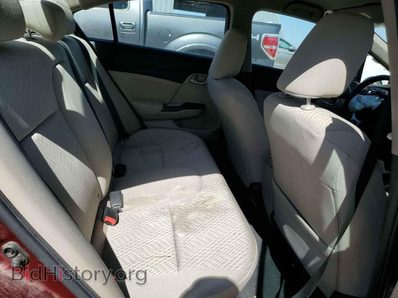 2015 HONDA CIVIC - VIN: 2HGFB2F57FH521032 - Фото 10