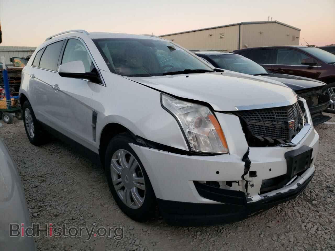 2011 CADILLAC SRX - VIN: 3GYFNAEY1BS620801 - Фото 4