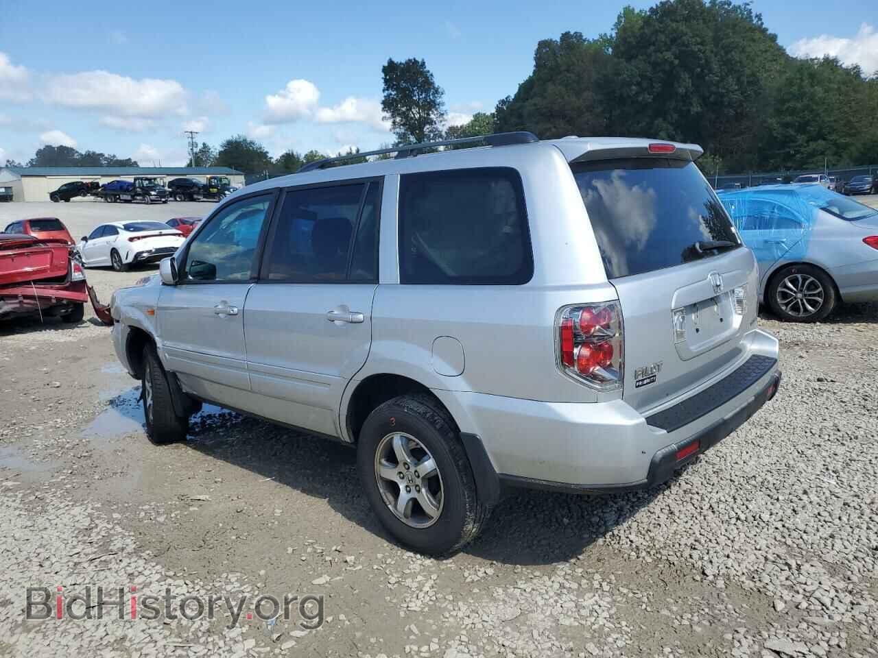 2007 HONDA PILOT - VIN: 5FNYF18507B015004 - Фото 2