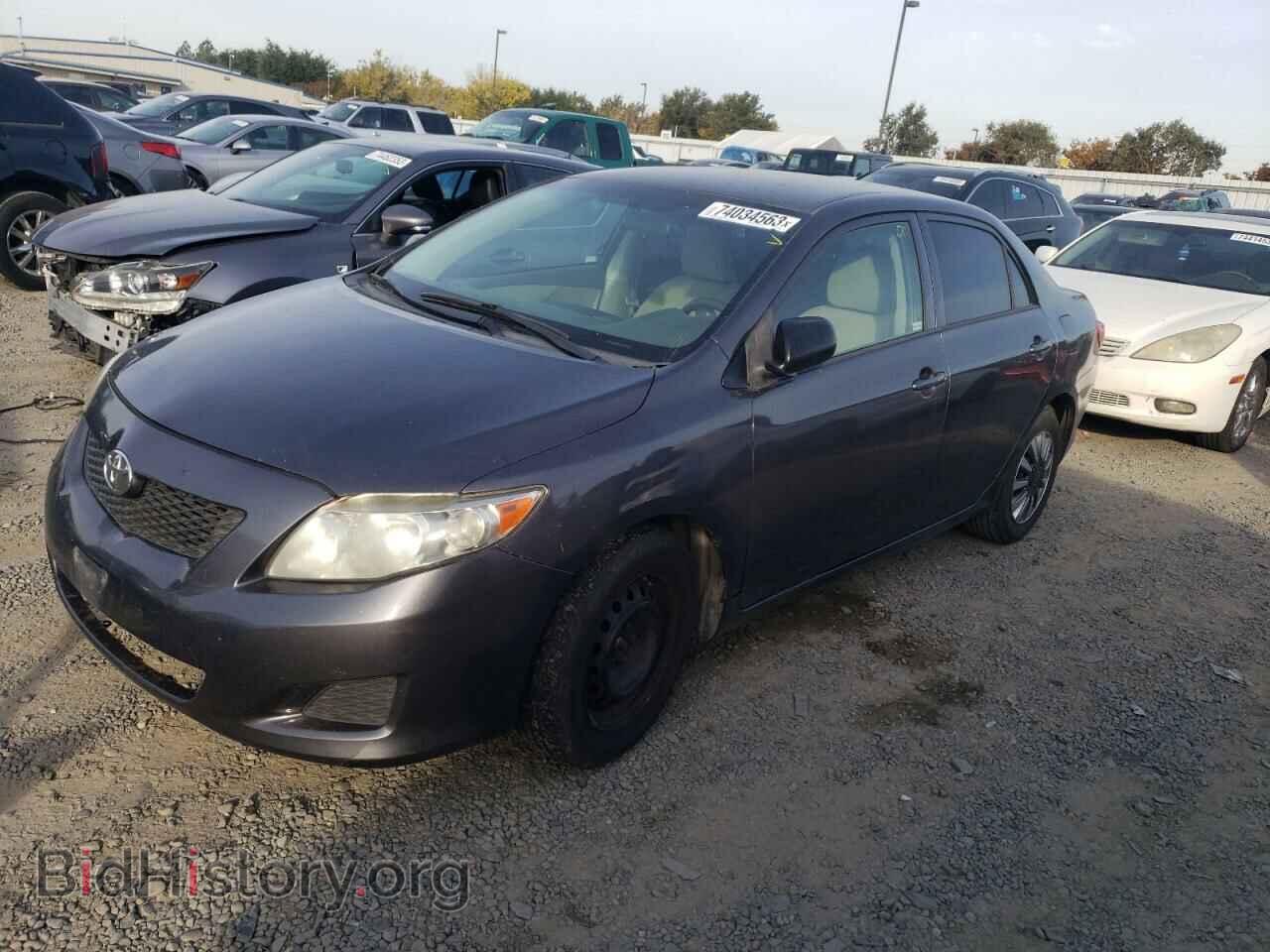 Фотография JTDBL40E899037986 - TOYOTA COROLLA 2009
