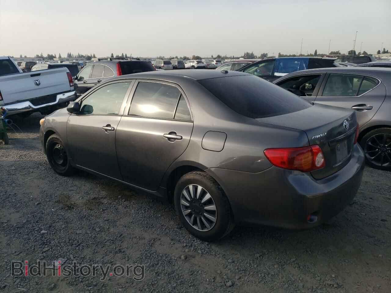 2009 TOYOTA COROLLA - VIN: JTDBL40E899037986 - Фото 2
