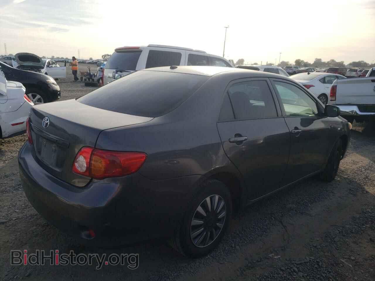 2009 TOYOTA COROLLA - VIN: JTDBL40E899037986 - Фото 3