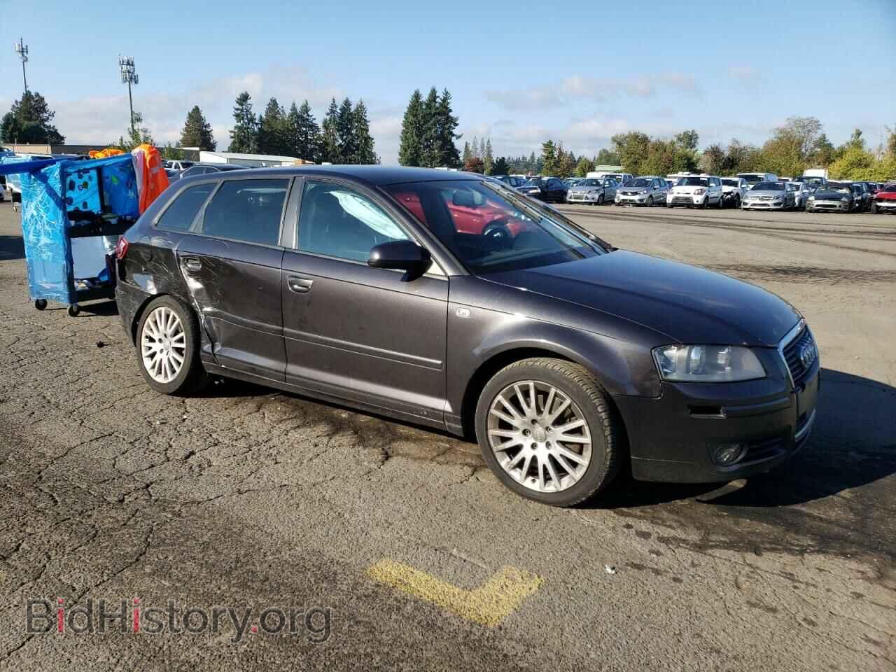 2007 AUDI A3 - VIN: WAUNF78P17A000833 - Фото 4