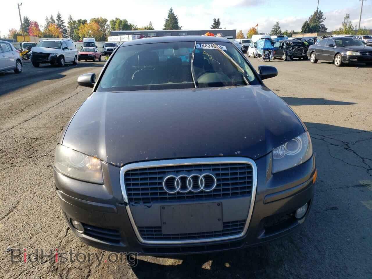 2007 AUDI A3 - VIN: WAUNF78P17A000833 - Фото 5