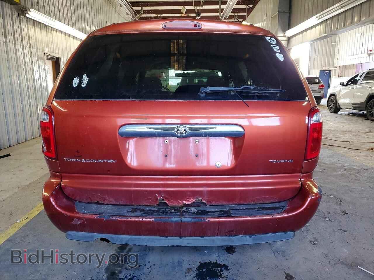 2006 CHRYSLER MINIVAN - VIN: 2A4GP54L96R722104 - Фото 6