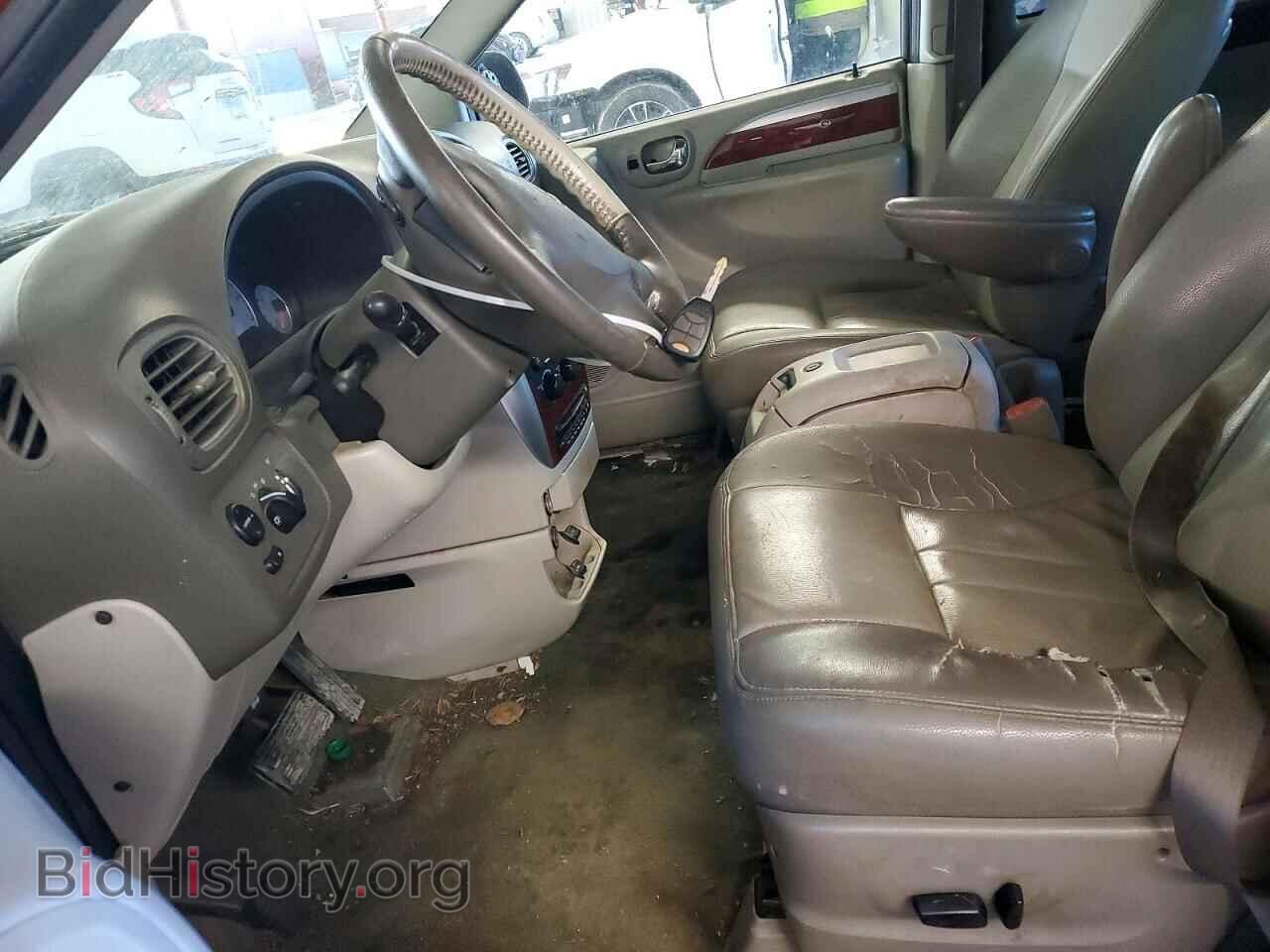 2006 CHRYSLER MINIVAN - VIN: 2A4GP54L96R722104 - Фото 7