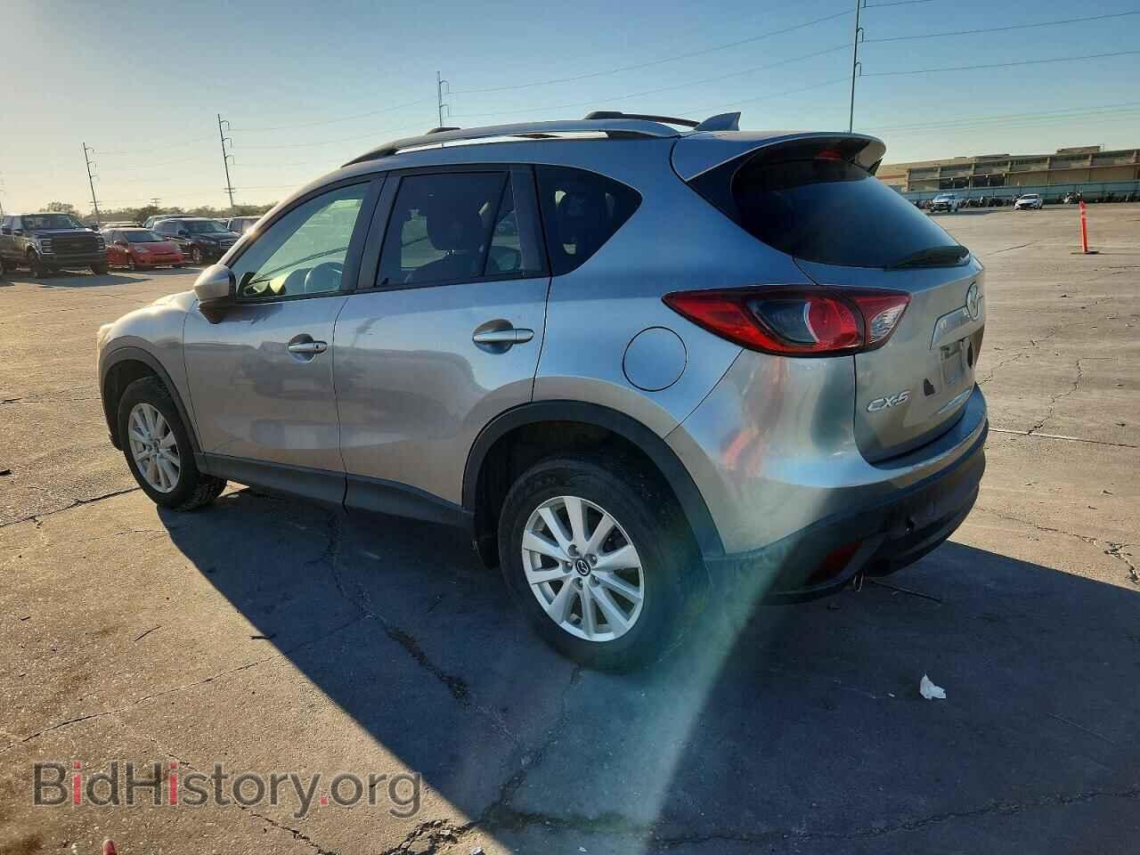 2014 MAZDA CX-5 - VIN: JM3KE2CY3E0327546 - Фото 2