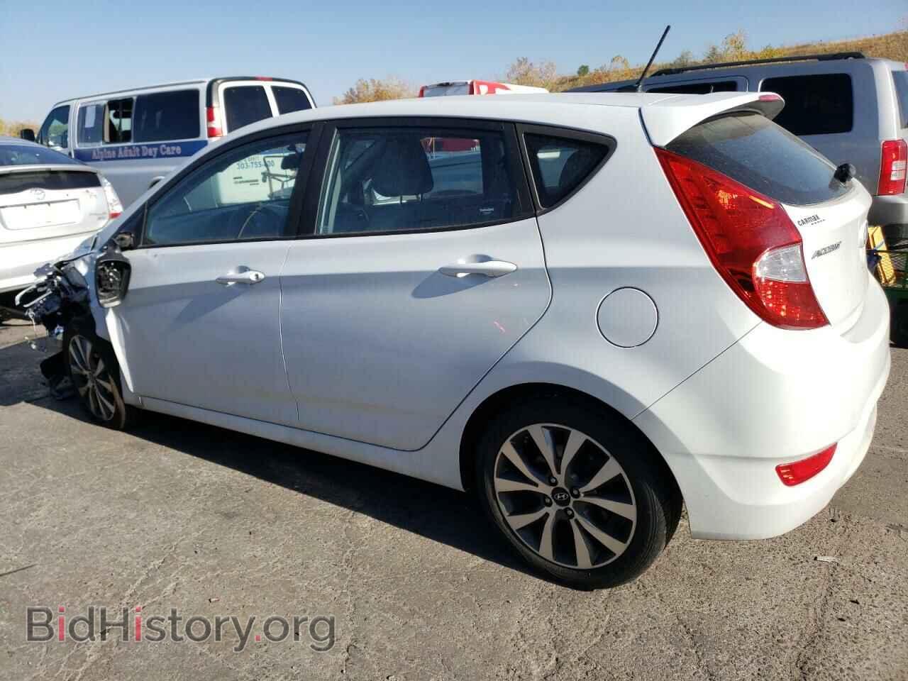 2017 HYUNDAI ACCENT - VIN: KMHCU5AE5HU356680 - Фото 2