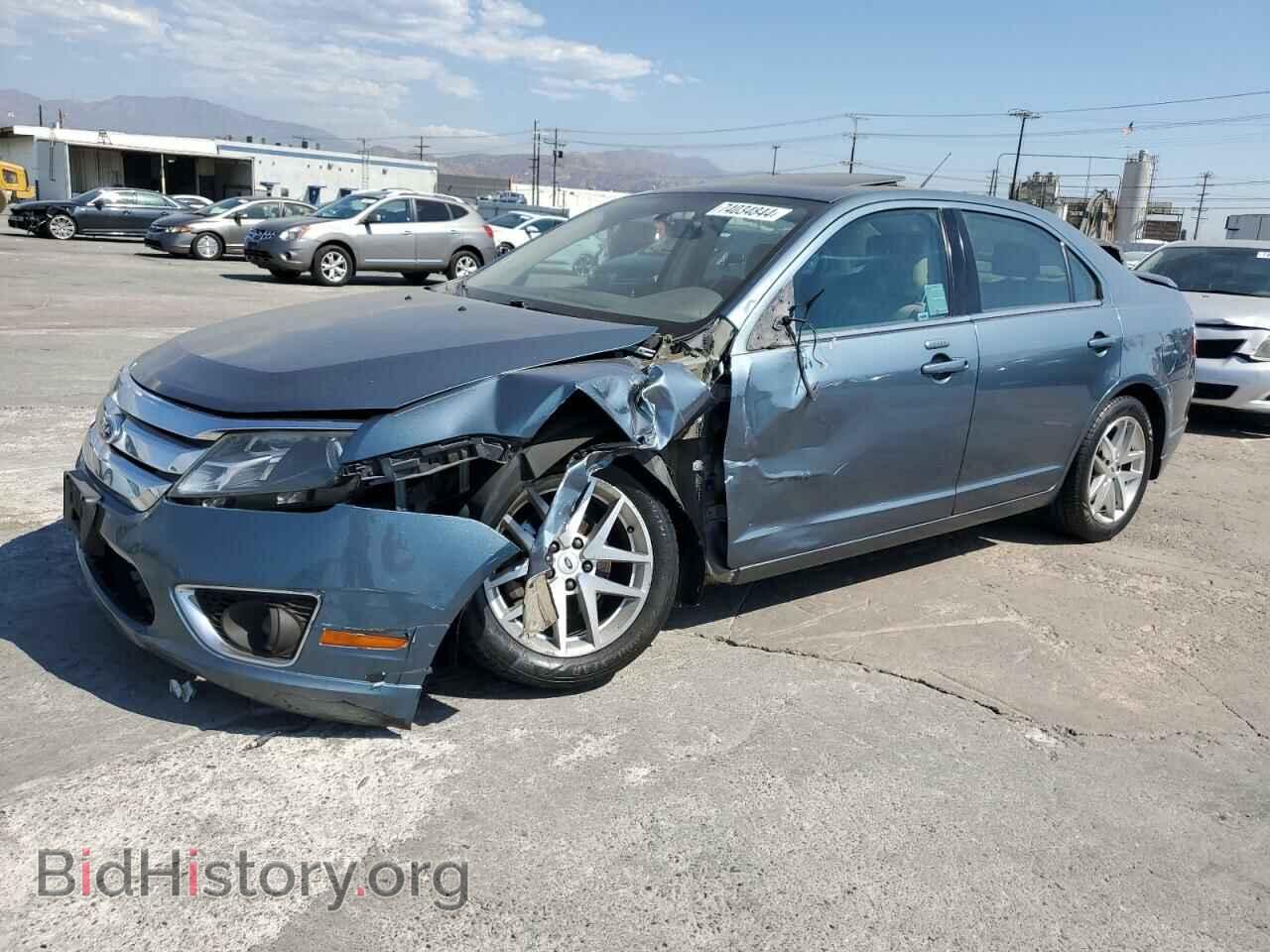 Фотография 3FAHP0JA9CR416631 - FORD FUSION 2012