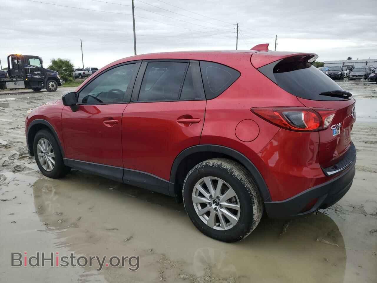 2015 MAZDA CX-5 - VIN: JM3KE2BE8F0483946 - Фото 2
