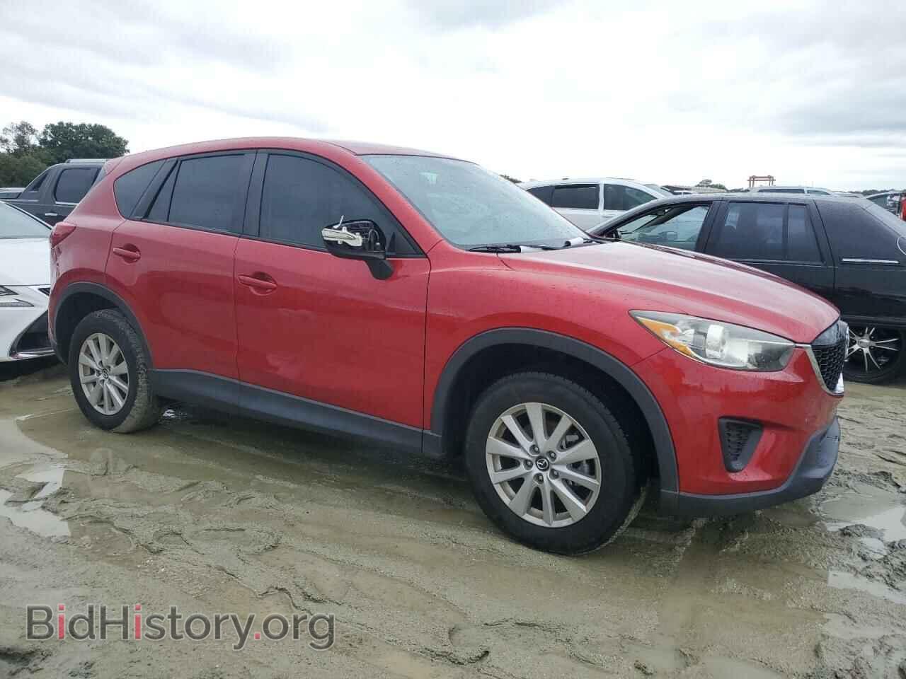 2015 MAZDA CX-5 - VIN: JM3KE2BE8F0483946 - Фото 4