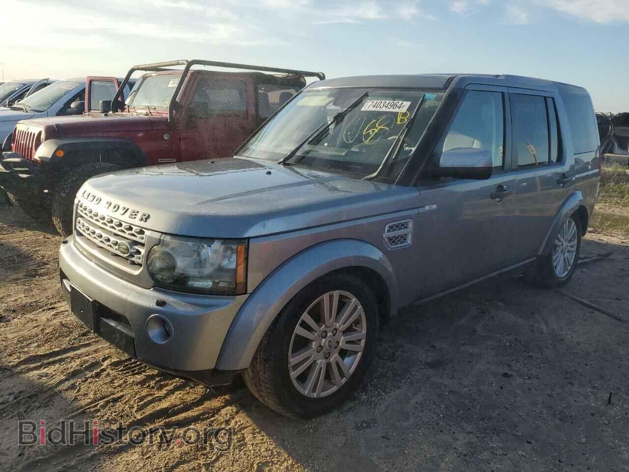 Photo SALAG2D40BA593275 - LAND ROVER LR4 2011
