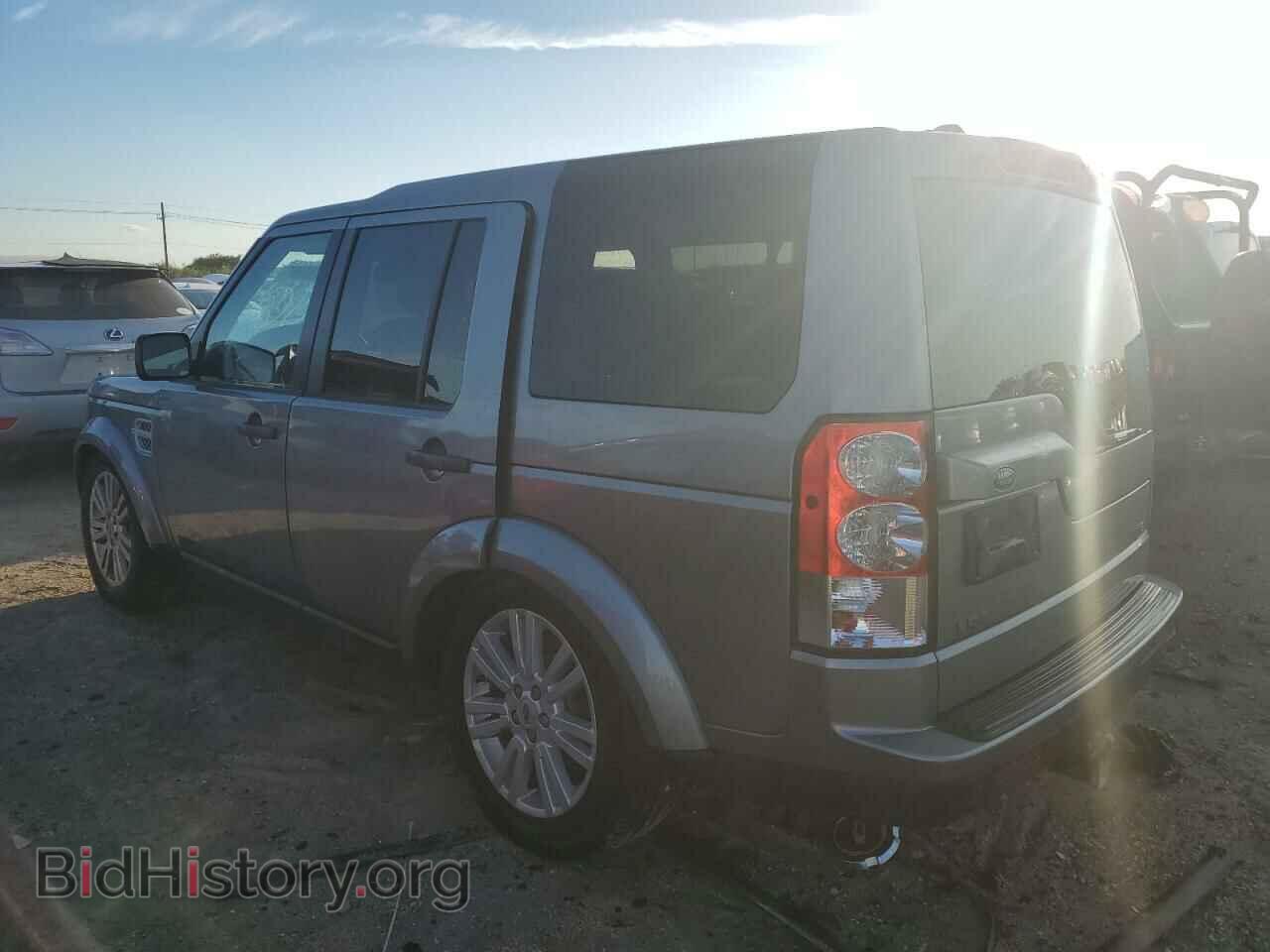 2011 LAND ROVER LR4 - VIN: SALAG2D40BA593275 - Фото 2