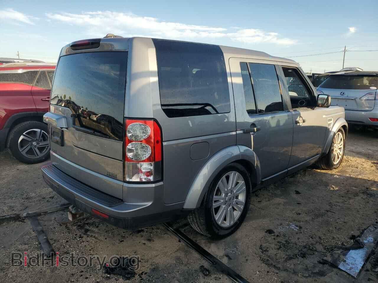 2011 LAND ROVER LR4 - VIN: SALAG2D40BA593275 - Фото 3