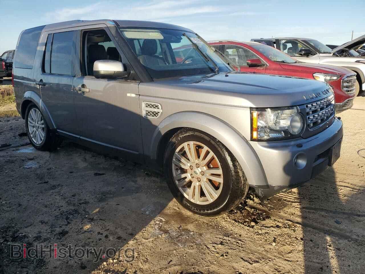 2011 LAND ROVER LR4 - VIN: SALAG2D40BA593275 - Фото 4