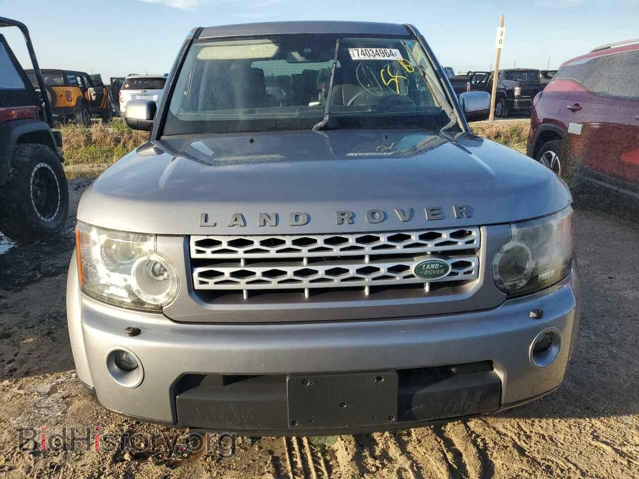 2011 LAND ROVER LR4 - VIN: SALAG2D40BA593275 - Фото 5