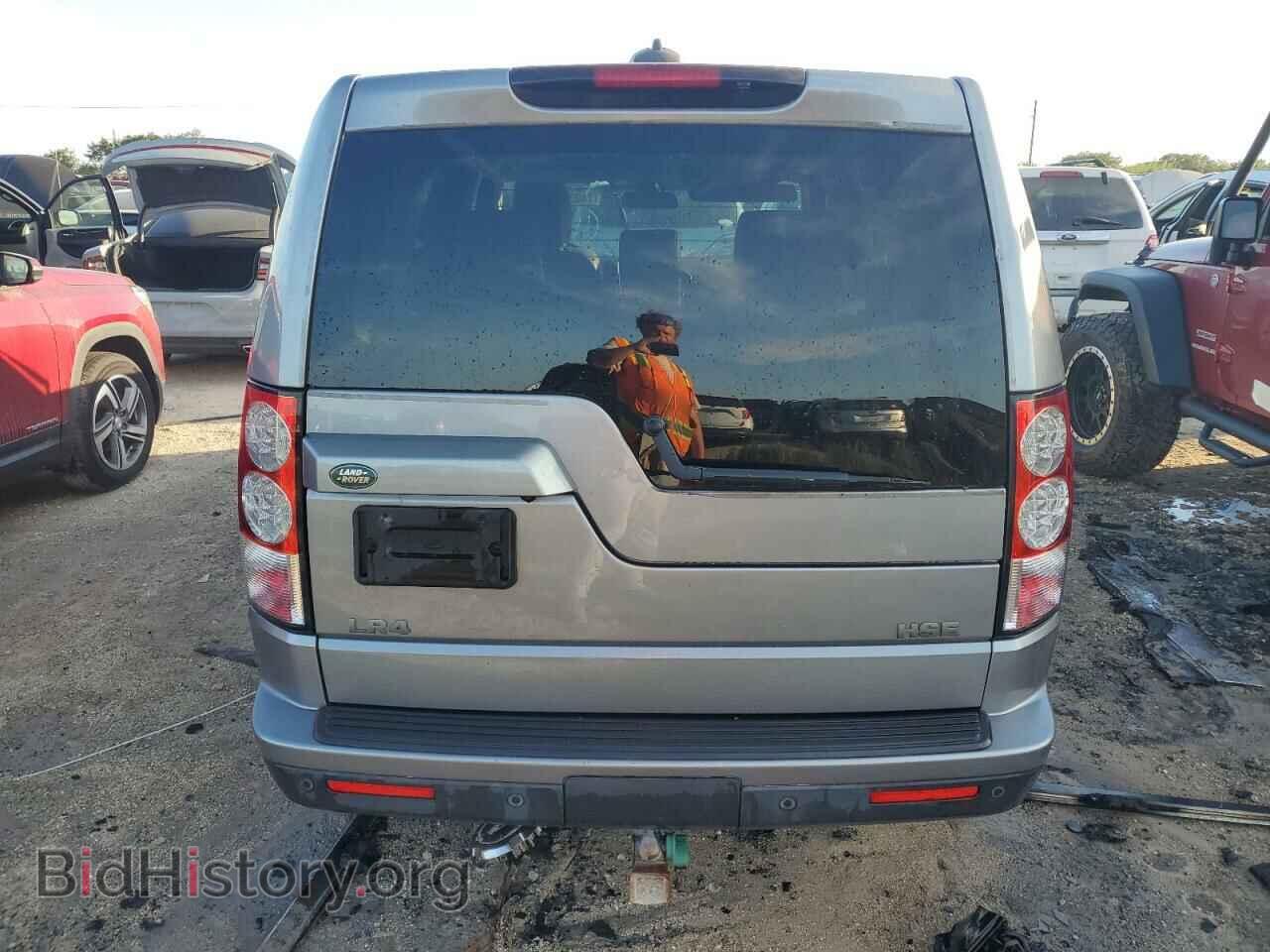 2011 LAND ROVER LR4 - VIN: SALAG2D40BA593275 - Фото 6