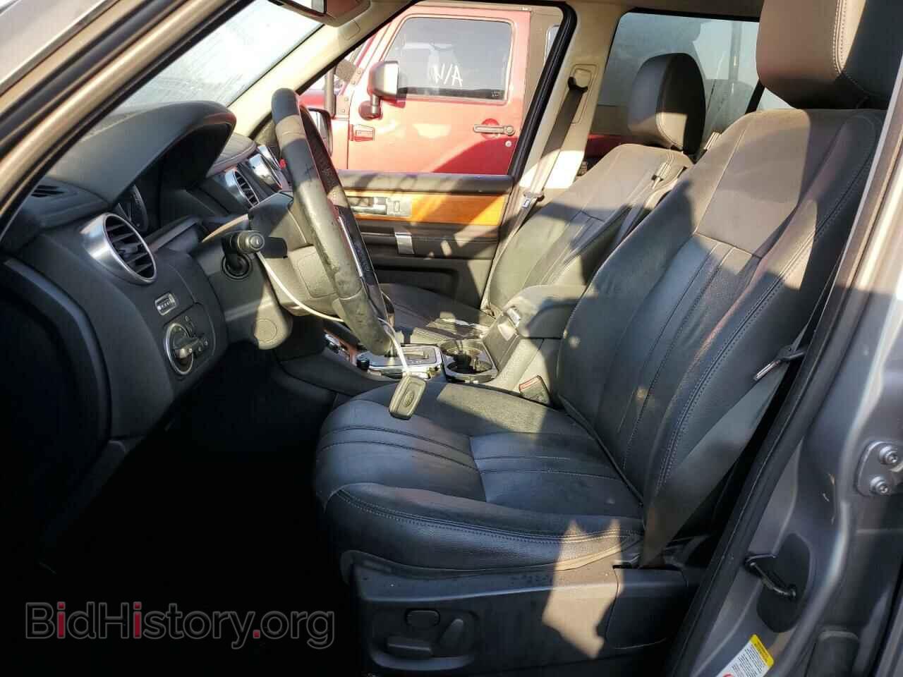 2011 LAND ROVER LR4 - VIN: SALAG2D40BA593275 - Фото 7