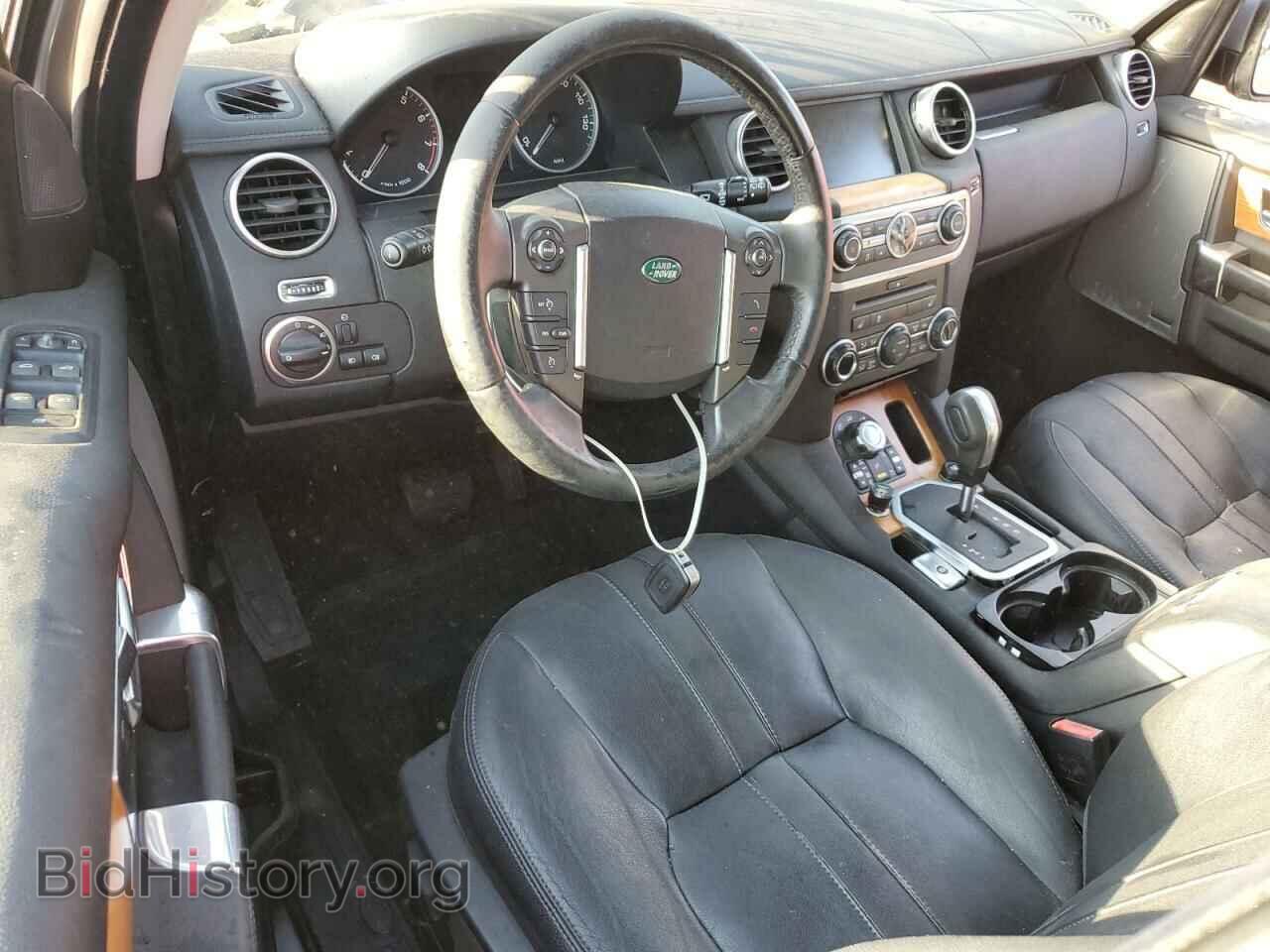 2011 LAND ROVER LR4 - VIN: SALAG2D40BA593275 - Фото 8