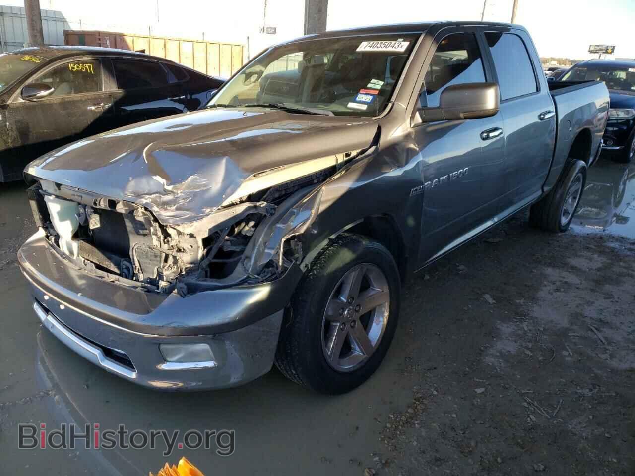 Фотография 1C6RD6LT3CS236212 - DODGE RAM 1500 2012