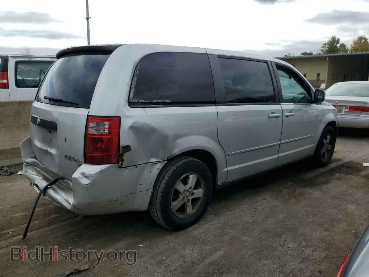 2009 DODGE CARAVAN - VIN: 2D8HN44E99R687369 - Фото 3