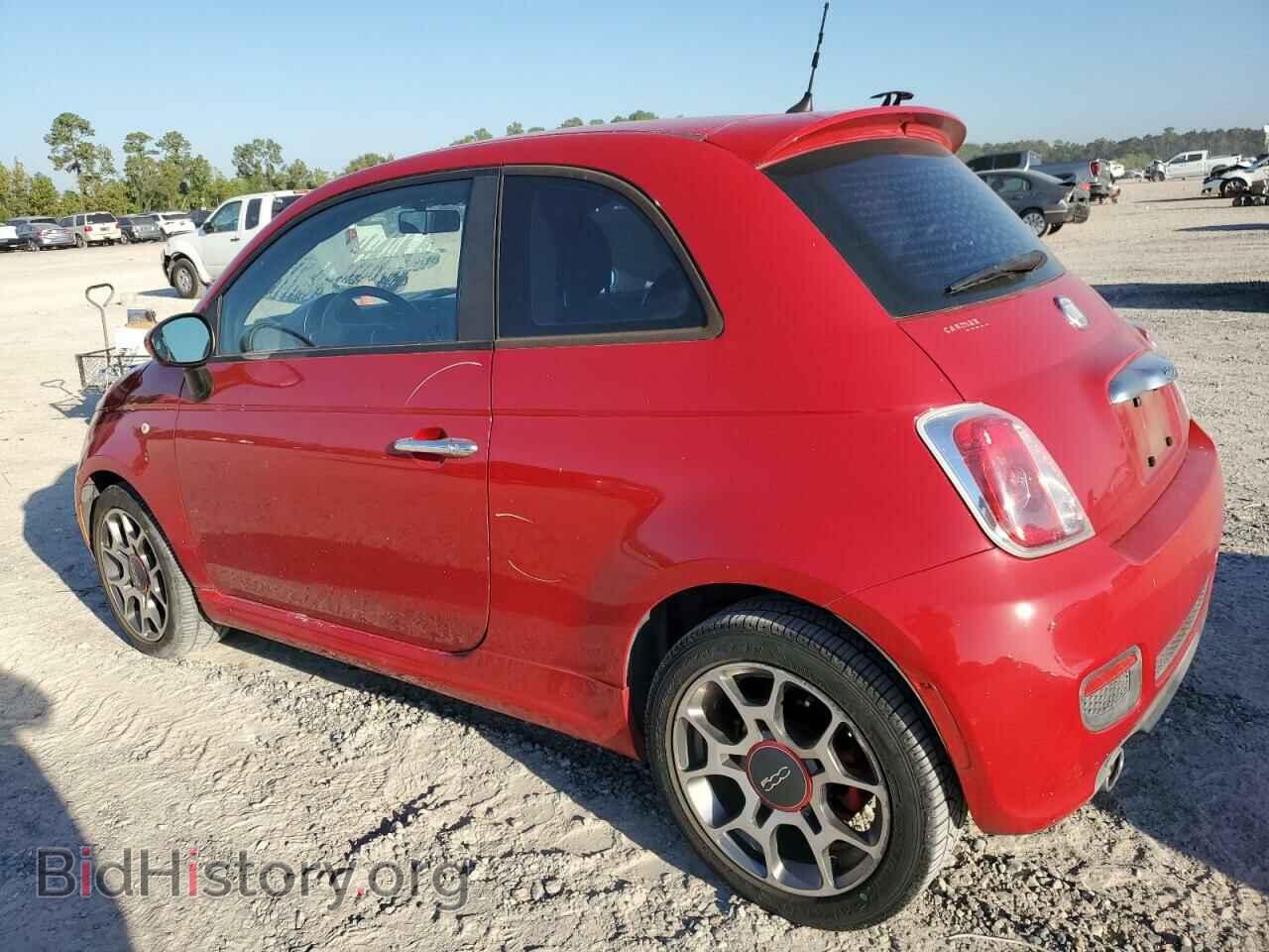 2012 FIAT 500 - VIN: 3C3CFFBR3CT348025 - Фото 2