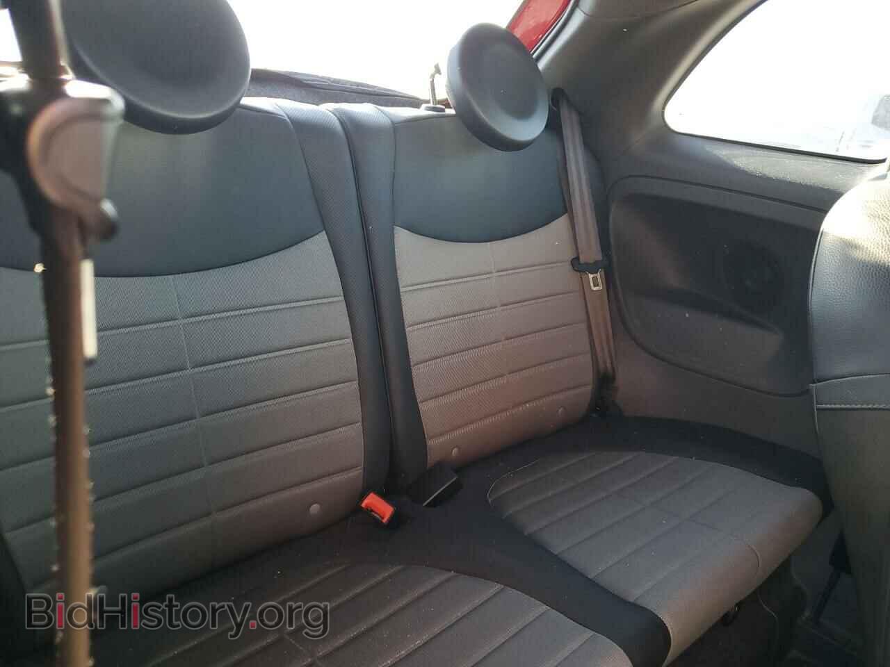 2012 FIAT 500 - VIN: 3C3CFFBR3CT348025 - Фото 10