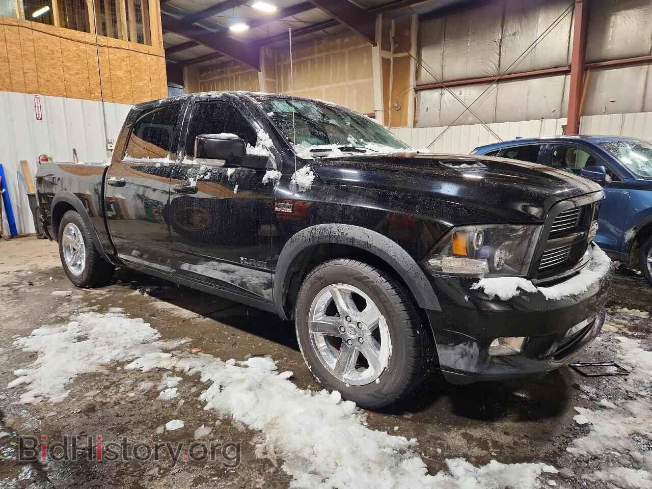 2012 DODGE RAM 1500 - VIN: 1C6RD7MTXCS128612 - Фото 4